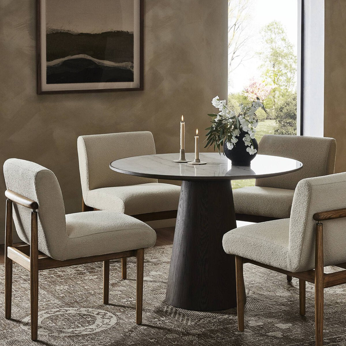 Skye Round Dining Table - Kings Fine Art & Decor