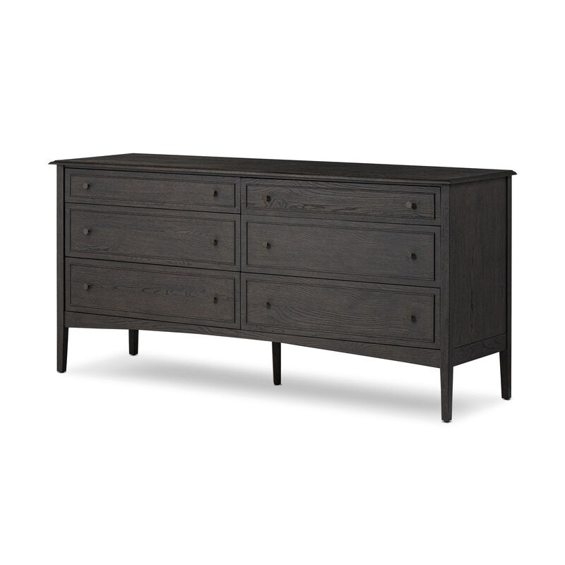 Maggie 6 Drawer Dresser - Kings Fine Art & Decor