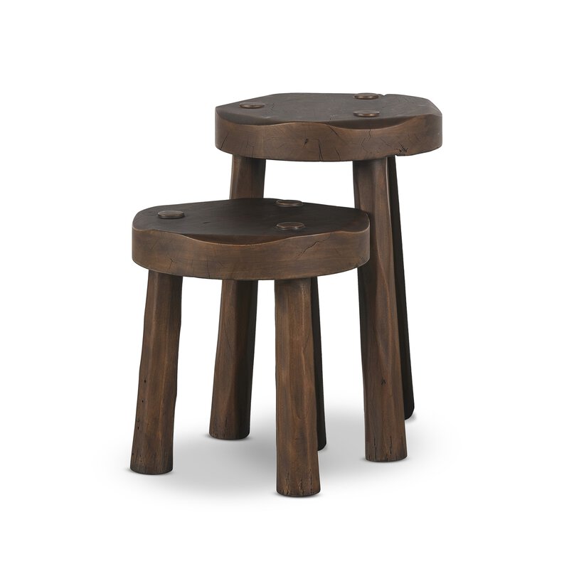 Maha Accent Stool - Kings Fine Art & Decor
