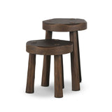 Maha Accent Stool - Kings Fine Art & Decor