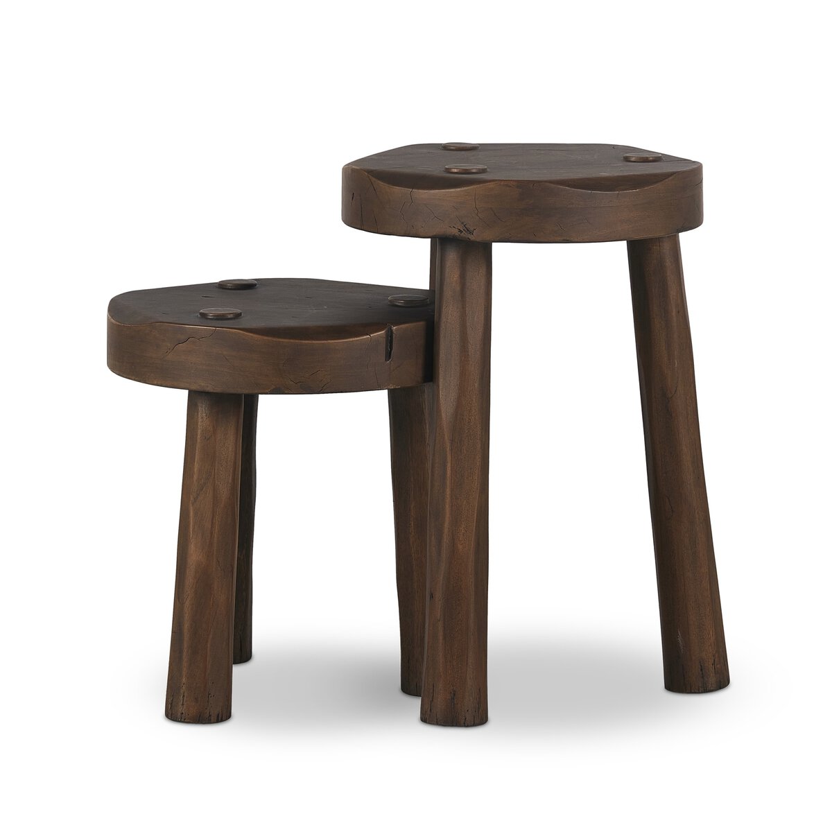 Maha Accent Stool - Kings Fine Art & Decor