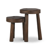 Maha Accent Stool - Kings Fine Art & Decor