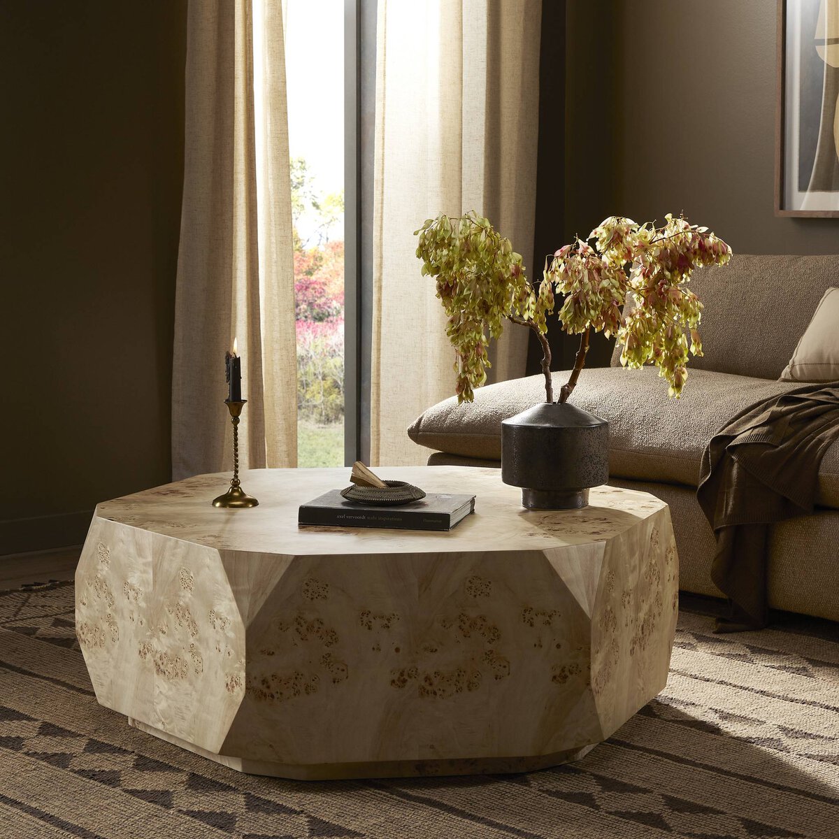 Elena Coffee Table - Kings Fine Art & Decor