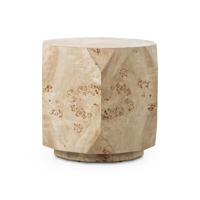 Elena End Table - Kings Fine Art & Decor