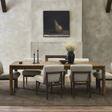 Noeline Double Extension Dining Table - Kings Fine Art & Decor