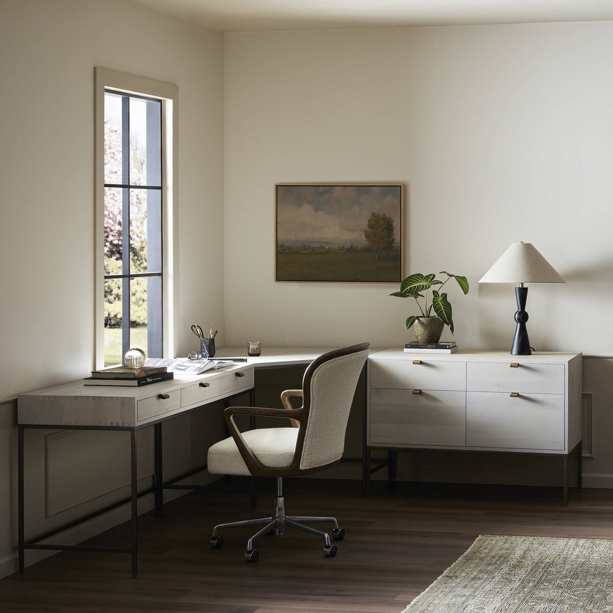 Trey Modular Corner Desk - Kings Fine Art & Decor