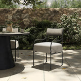 Nevin Outdoor Dining Chair - Kings Fine Art & Decor