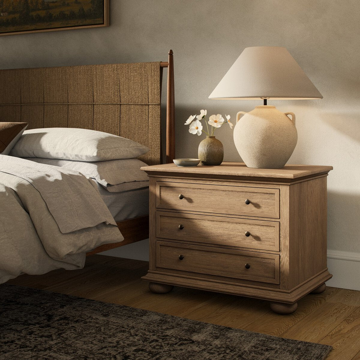 Geoffrey Nightstand - Kings Fine Art & Decor