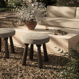 Halen Outdoor Stool - Kings Fine Art & Decor