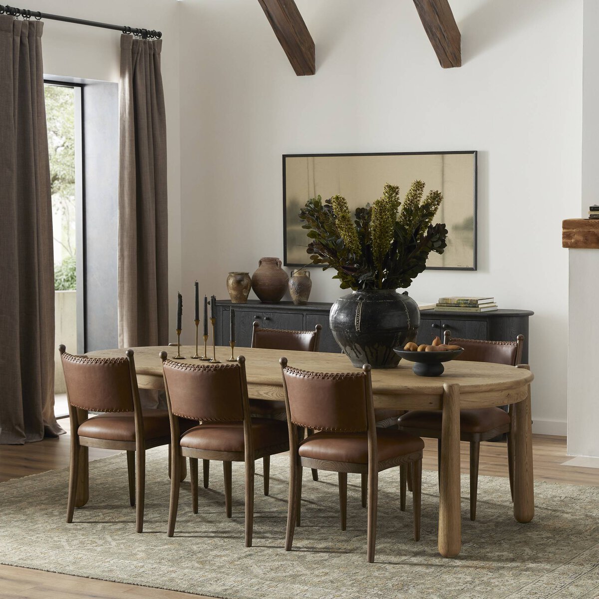 Salvador Dining Table - Kings Fine Art & Decor