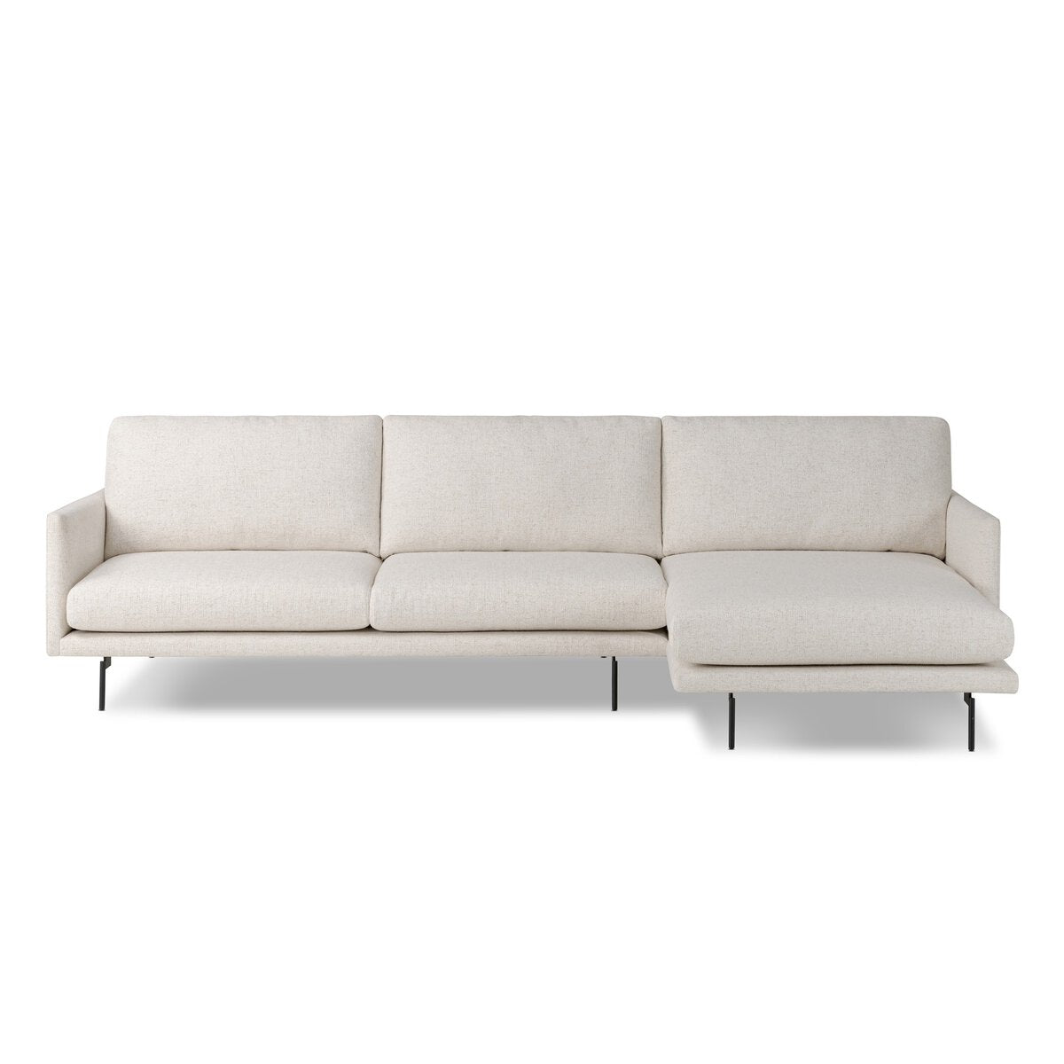 Melle 2-Piece Sectional - Kings Fine Art & Decor