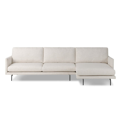 Melle 2-Piece Sectional - Kings Fine Art & Decor