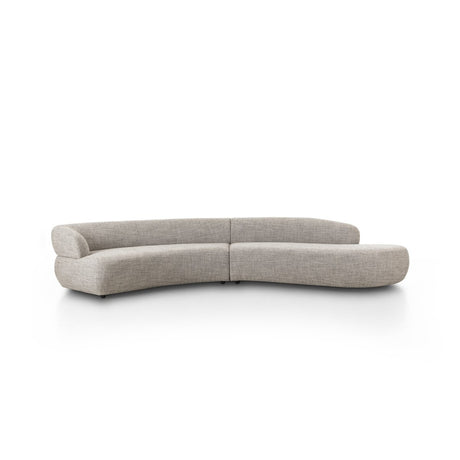 Belen 2-Piece Sectional - Kings Fine Art & Decor
