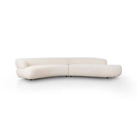 Belen 2-Piece Sectional - Kings Fine Art & Decor