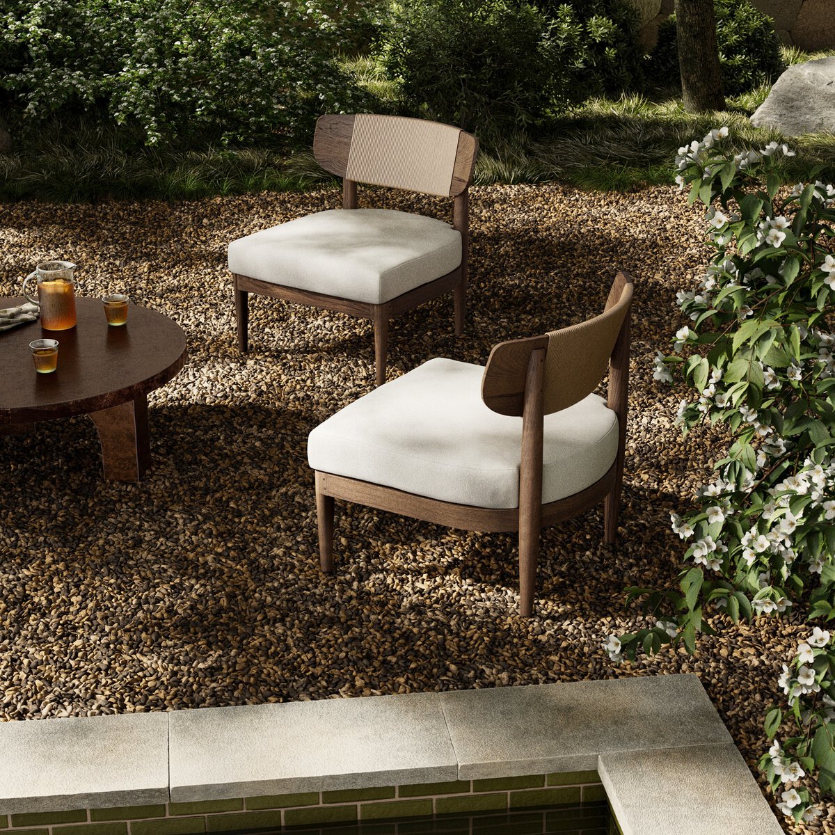 Sarma Outdoor Chair - Kings Fine Art & Decor