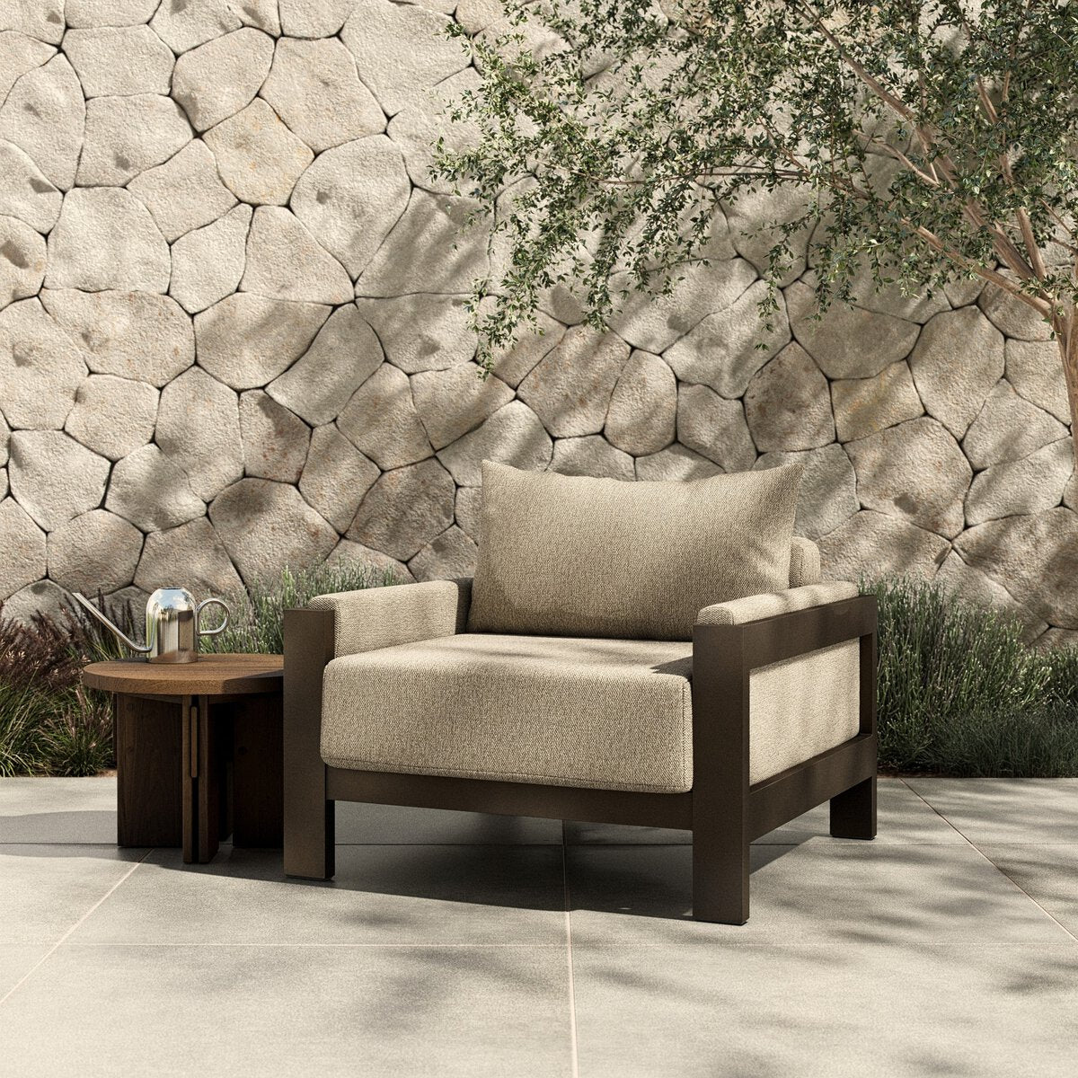 Chapman Outdoor Metal Chair - Kings Fine Art & Decor