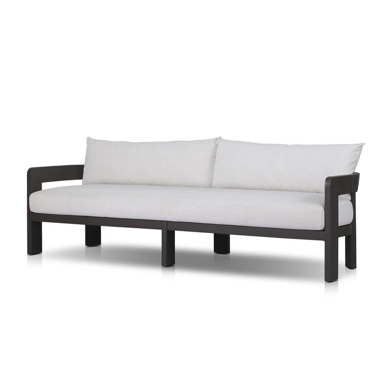 Jackson Outdoor Metal Sofa - Kings Fine Art & Decor