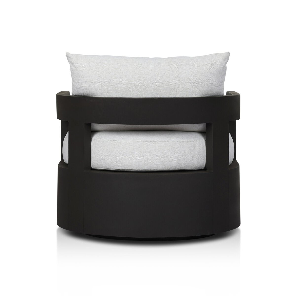 Jackson Outdoor Metal Swivel Chair - Kings Fine Art & Decor