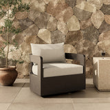 Jackson Outdoor Metal Swivel Chair - Kings Fine Art & Decor