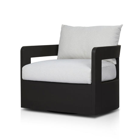 Jackson Outdoor Metal Swivel Chair - Kings Fine Art & Decor