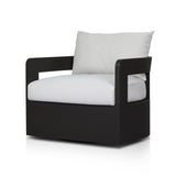 Jackson Outdoor Metal Swivel Chair - Kings Fine Art & Decor