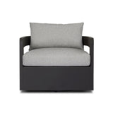 Jackson Outdoor Metal Swivel Chair - Kings Fine Art & Decor