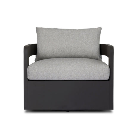 Jackson Outdoor Metal Swivel Chair - Kings Fine Art & Decor