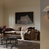 Tate Sofa-98" - Kings Fine Art & Decor