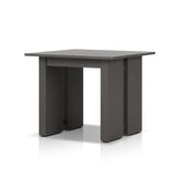 Chapman Outdoor Metal End Table - Kings Fine Art & Decor