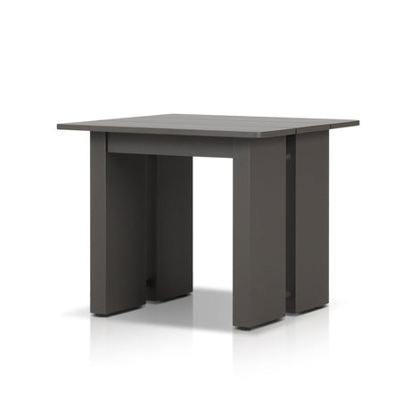 Chapman Outdoor Metal End Table - Kings Fine Art & Decor