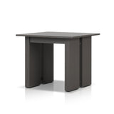 Chapman Outdoor Metal End Table - Kings Fine Art & Decor