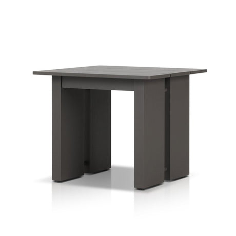 Chapman Outdoor Metal End Table - Kings Fine Art & Decor