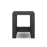 Roca Outdoor Metal End Table - Kings Fine Art & Decor