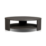 Roca Outdoor Round Metal Coffee Table - Kings Fine Art & Decor