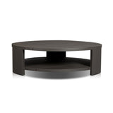 Roca Outdoor Round Metal Coffee Table - Kings Fine Art & Decor