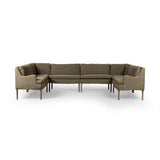 Aurelia Dining Banquette U Shape - Kings Fine Art & Decor
