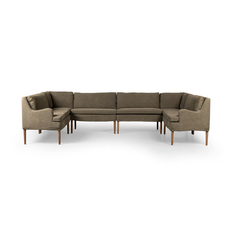 Aurelia Dining Banquette U Shape - Kings Fine Art & Decor