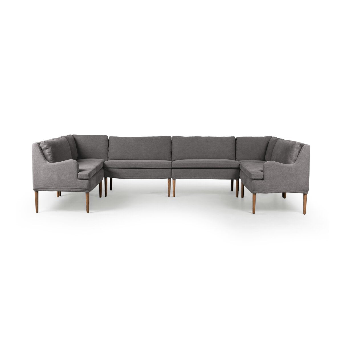 Aurelia Dining Banquette U Shape - Kings Fine Art & Decor