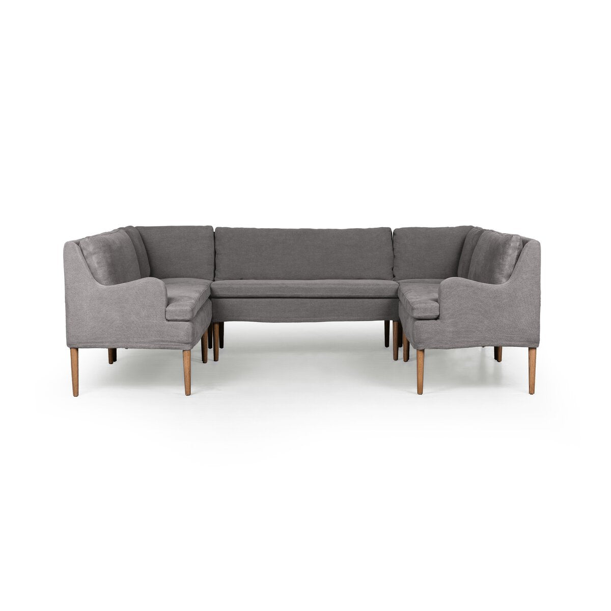 Aurelia Dining Banquette U Shape - Kings Fine Art & Decor