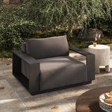 Branford Outdoor Metal Chair - Kings Fine Art & Decor