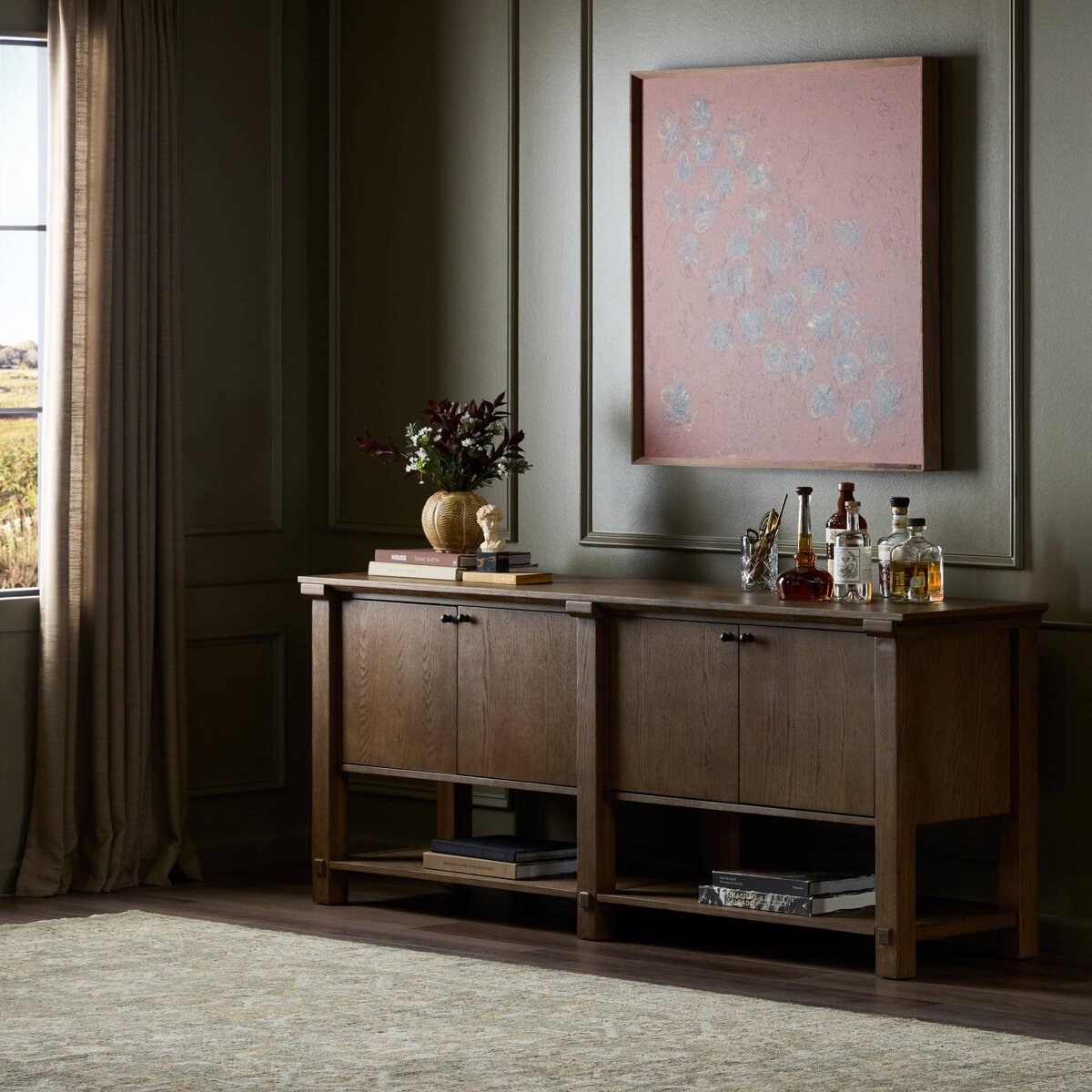 Gardendale Sideboard - Kings Fine Art & Decor