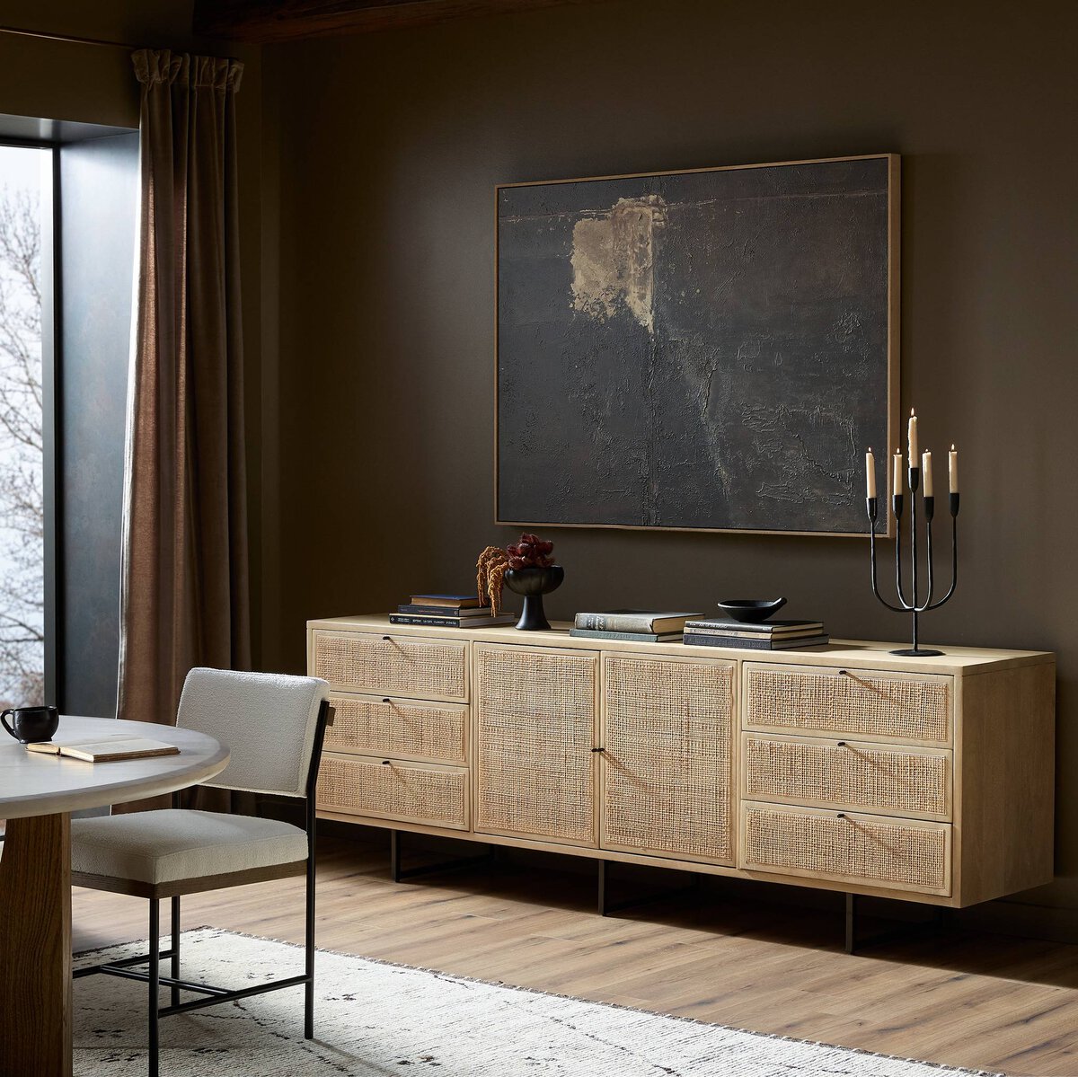 Carmel Sideboard 96" - Kings Fine Art & Decor