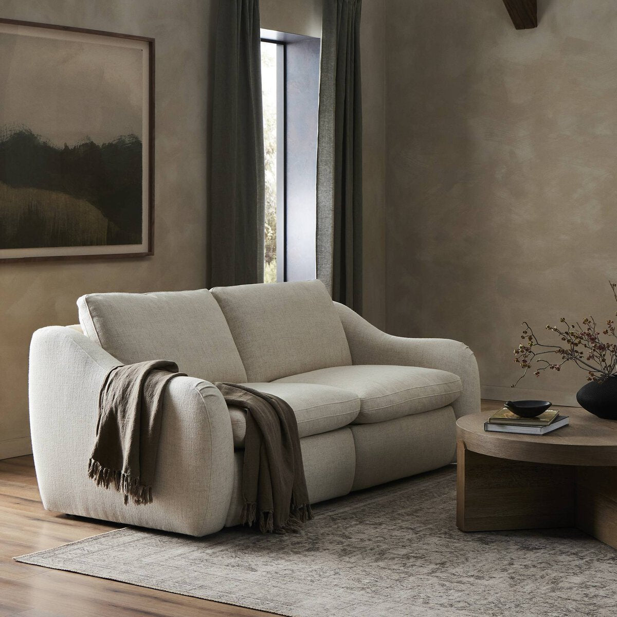 Crawford Power Recliner 2-Piece Sectional Sofa - Kings Fine Art & Decor