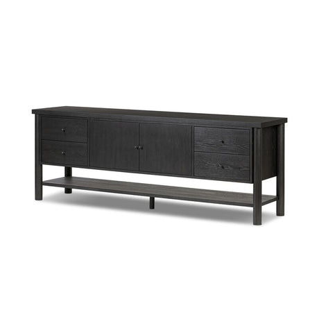 Roark Media Console - Kings Fine Art & Decor