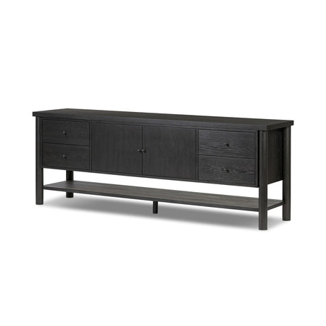 Roark Media Console - Kings Fine Art & Decor