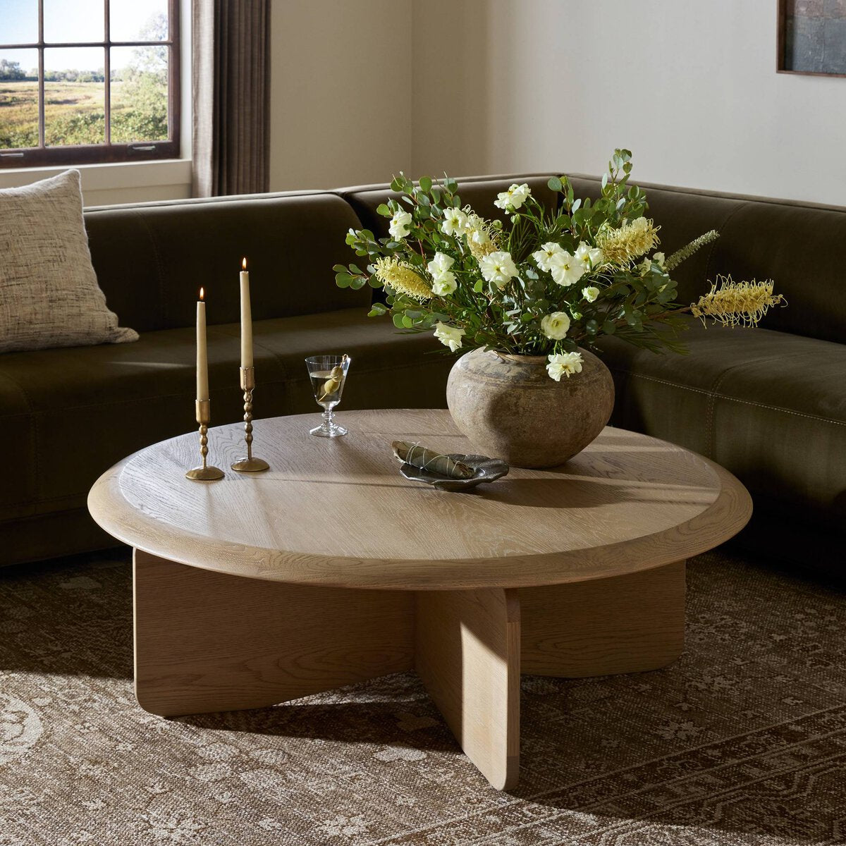 Surie Coffee Table - Kings Fine Art & Decor