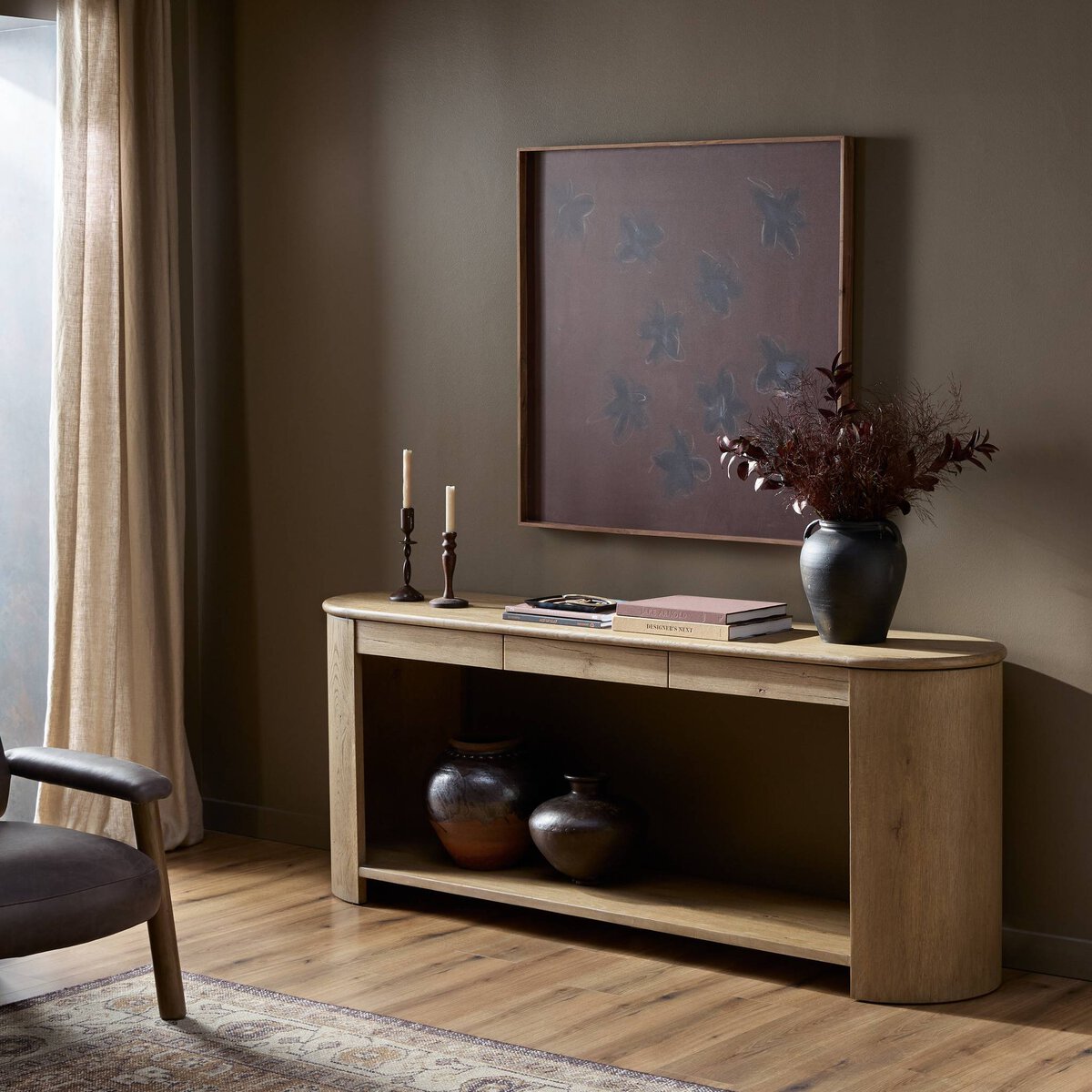 Farrow Console Table - Kings Fine Art & Decor