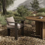 Tahana Outdoor Metal Dining Chair - Kings Fine Art & Decor