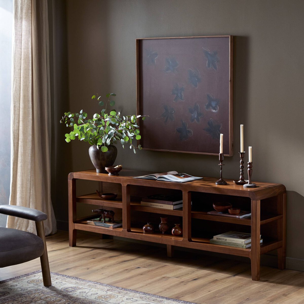 Hawkes Console Table - Kings Fine Art & Decor