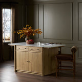 Fatima Kitchen Island - Kings Fine Art & Decor
